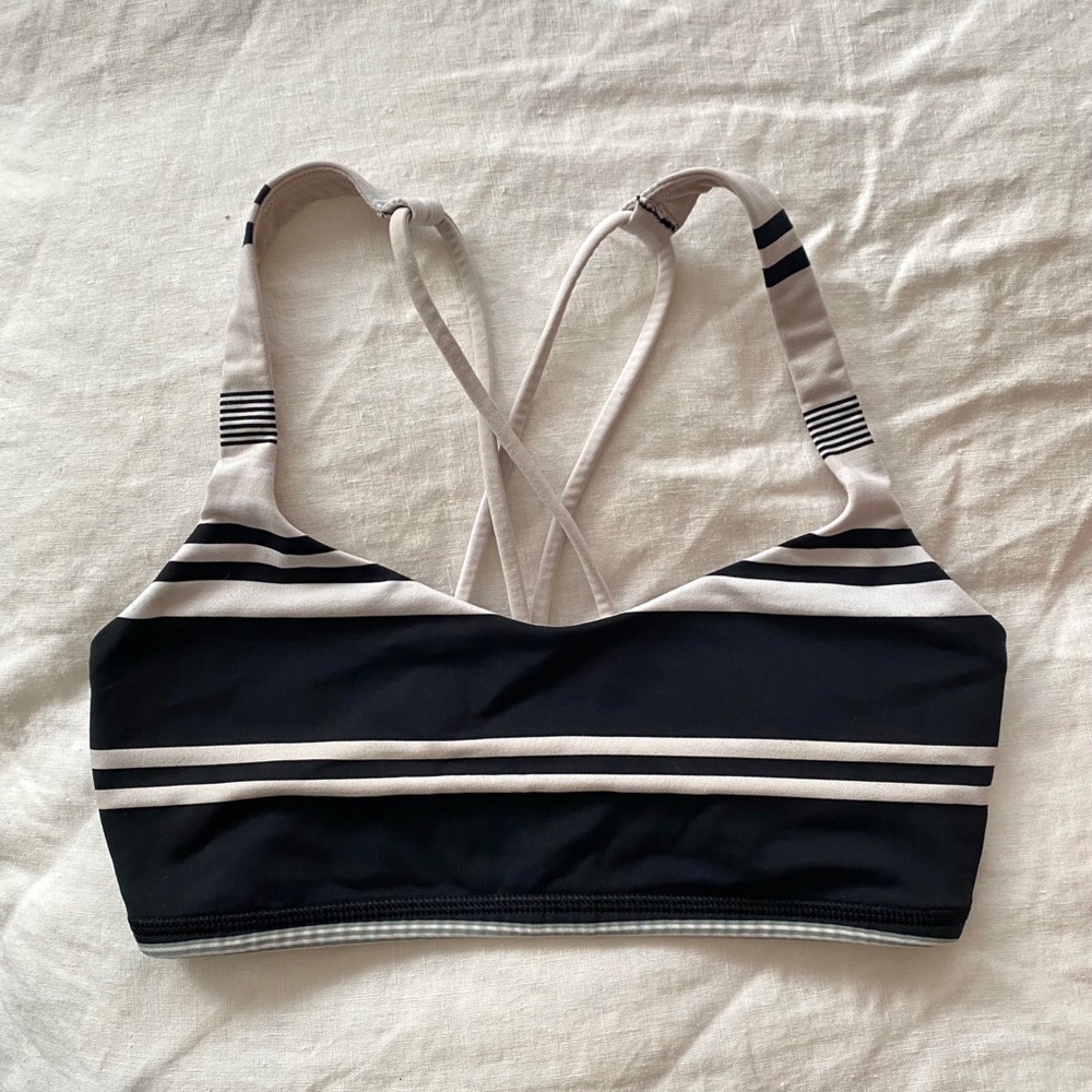 Lulu Lemon Free To Be Bra